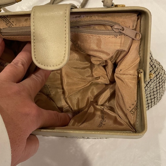 Whiting and Davis vintage metal mesh bag - Picture 7 of 7